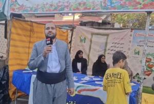 غرفه مشاوره خانواده در جشن امت احمد(ص)