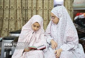 رشد ۲۰ درصد معتکفان دانش‌آموزی در مهریز یزد