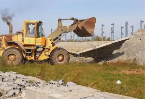 محلوجی: ۶ ساخت و ساز غیرمجاز در بخش برزک کاشان شناسایی شد