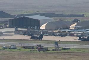 فرود اضطراری بالگرد آمریکایی در عراق