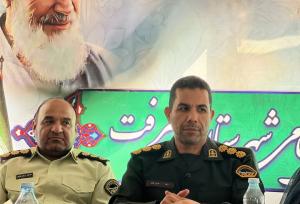 فیروز بخت: جرایم در شهرستان جیرفت کاهش و امنیت افزایش یافته است