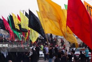 کاروان انصارالحسین پس از ۵۲ روز پیاده‌روی از مشهد به آبادان رسید