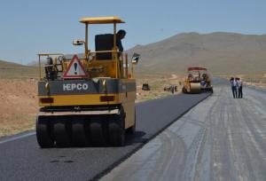 عملیات ایمن‌سازی جاده حمزه اهواز در حال انجام است