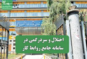 اختلال و سردرگمی در سامانه جامع روابط کار