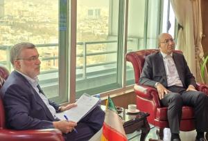 تأکید وزیر بهداشت و استاندار کرمانشاه بر ارتقای زیرساخت‌های درمانی