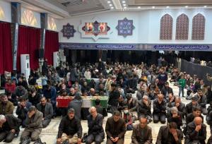 عزاداری باشکوه مردم یاسوج در شب شهادت بانوی دو عالم حضرت فاطمه زهرا(س)