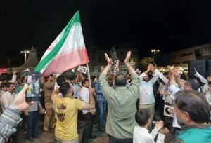 طنین فریاد «حیدر حیدر» در گرامیداشت عید غدیر مشهد