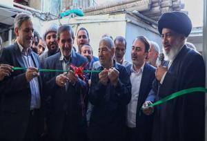 ورزش در قلب تاریخی تهران؛ افتتاح سالن ورزشی مسجد الغدیر