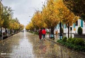 دمای قم این هفته ۱۰ درجه کاهش می یابد