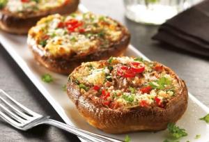 طرز تهیه قارچ شکم‌پر، پیش غذایی که همه عاشقش می‌شوند