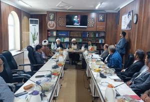 نشست هیئت رئیسه شورای هیئت‌های مذهبی کشور برگزار شد