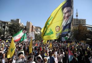 فریاد مقاومت در راهپیمایی جمعه «خشم و نصر» در مشهد