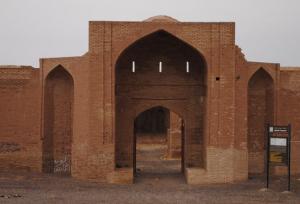 کاروانسرای عباس‌آباد تایباد ثبت جهانی شد