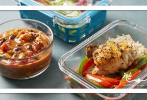 ۹ راه برای تازه ماندن و ایمن نگه داشتن باقی‌مانده غذاها