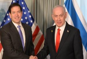 دیدار نتانیاهو با وزیر خارجه آمریکا