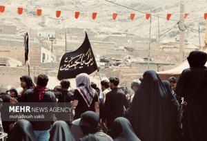 عزاداری اربعین حسینی در گرمسار
