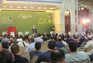 رضایی: اقتدار و پیشرفت کشور از میدان جهاد و شهادت می‌گذرد
