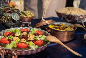 دومین جشنواره غذا در اکنلو برگزار شد