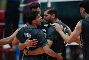 شاگردان کواچ مقابل مردان والیبال ایران زانو زدند