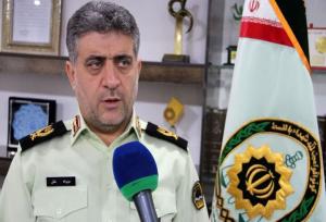 سردار ملکی: ۱۲۱۰ میلیارد ریال کالای فاقدمجوز در فارس کشف شد