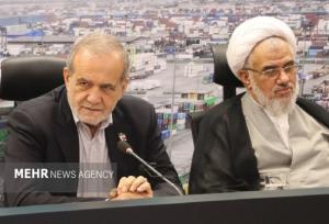 رئیس جمهور: انتقال پایتخت از تهران انتخاب نیست بلکه اجبار است