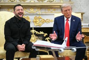 زلنسکی: آمریکا هنوز برای دیدن اوکراین در ناتو آماده نیست