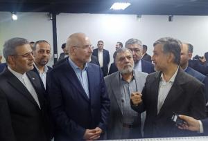 بازدید قالیباف از مرکز فناوری ایران در کاراکاس
