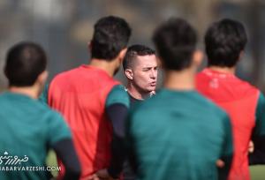 اوسمار ترکیب پرسپولیس را لو داد