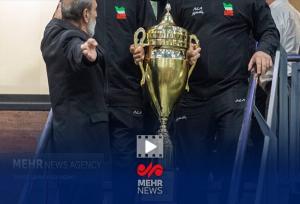 جام قهرمانی کشتی فرنگی جهان به ایران آمد