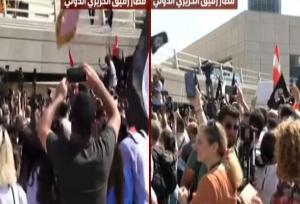 «جورج عبدالله»نماد مقاومت در میان استقبال گسترده به بیروت بازگشت