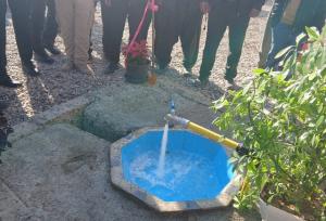 پروژه آبرسانی روستای لاجانی در ارومیه به بهره برداری رسید