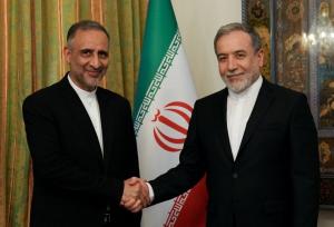 دیدار رئیس جدید سفارت جمهوری اسلامی ایران در اردن با وزیر امور خارجه