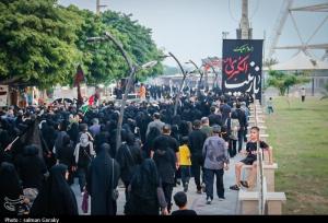 میدان آزادی میزبان جاماندگان حسینی