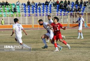 تساوی بعثت کرمانشاه مقابل آریوی اسلامشهر