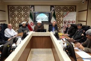 رئیس فدراسیون فوتبال به حوزه علمیه آمد