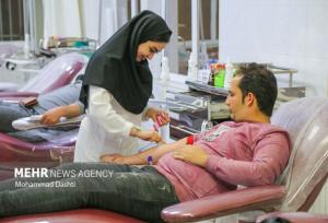 ۳۳۸ گلستانی خون اهدا کردند