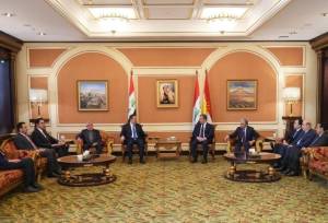 سفر السودانی به اقلیم کردستان عراق