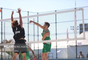 ژاپن مغلوب ملی‌پوشان والیبال ساحلی ایران شد