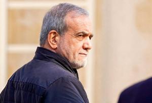 حضور غیر رسمی پزشکیان در دیزج اولیا مرند