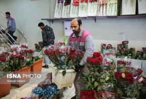 قیمت‌های متعادل گل در آستانه یلدا/ ادامه نظارت‌ها بر بازار گل