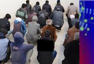 جمع آوری ۲۷ نفر اتباع غیر مجاز در شازند