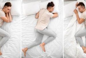 این مدل خوابیدن بلای جانِ شانه و دست‌ها!