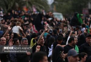 مراسم جاماندگان اربعین حسینی در ملایر برگزار می‌شود