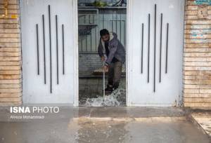 لزوم جلوگیری از ورود آب به منازل شهروندان اهواز در بارندگی پیش رو