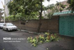 صدور هشدار نارنجی هواشناسی؛ وزش باد خیلی شدید و احتمال طوفال در تهران