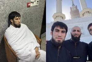 برنده روس رحمان عموزاد تغییر تابعیت داد و به مکه رفت