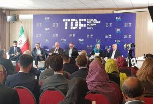 آغاز به کار دومین روز مجمع گفت‌وگوی تهران