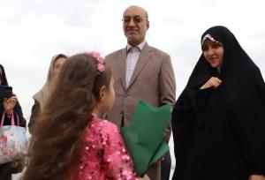 معاون رئیس‌جمهور در امور زنان و خانواده وارد کرمانشاه شد