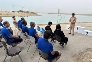 قهرمانان مسابقه قایقرانی در بوشهر معرفی شدند