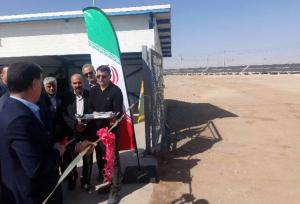 ظرفیت کلی نیروگاه‌های خورشیدی برق منطقه‌ای یزد به ۳۵۶ کیلووات افزایش یافت